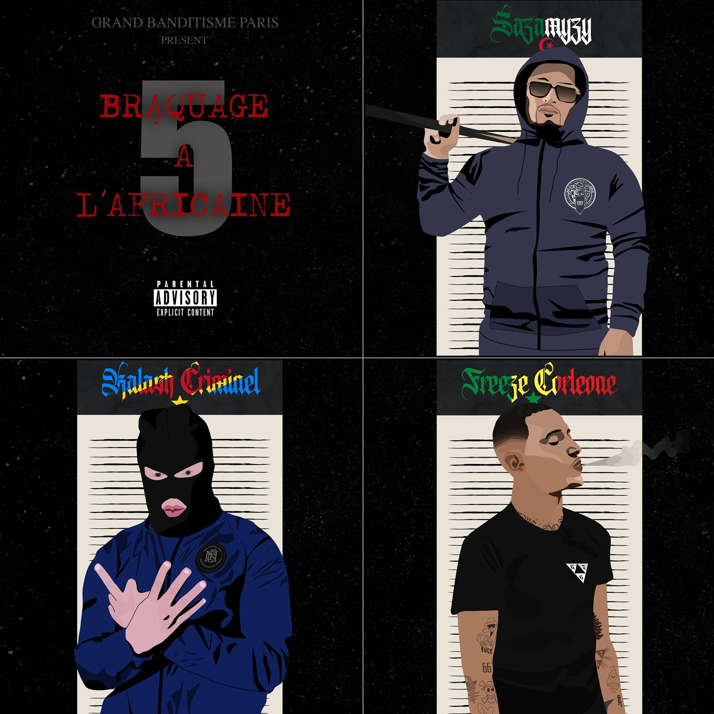 Lyric cover art