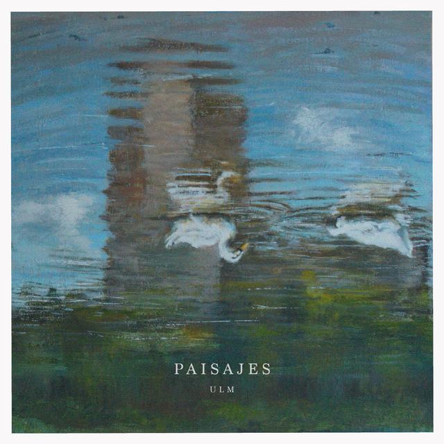 Album cover art for Paisajes