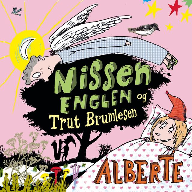 Album cover art for Nissen, Englen og Trut Brumlesen