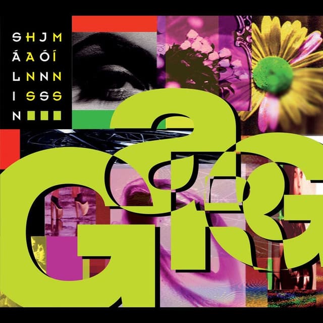 Album cover art for Garg