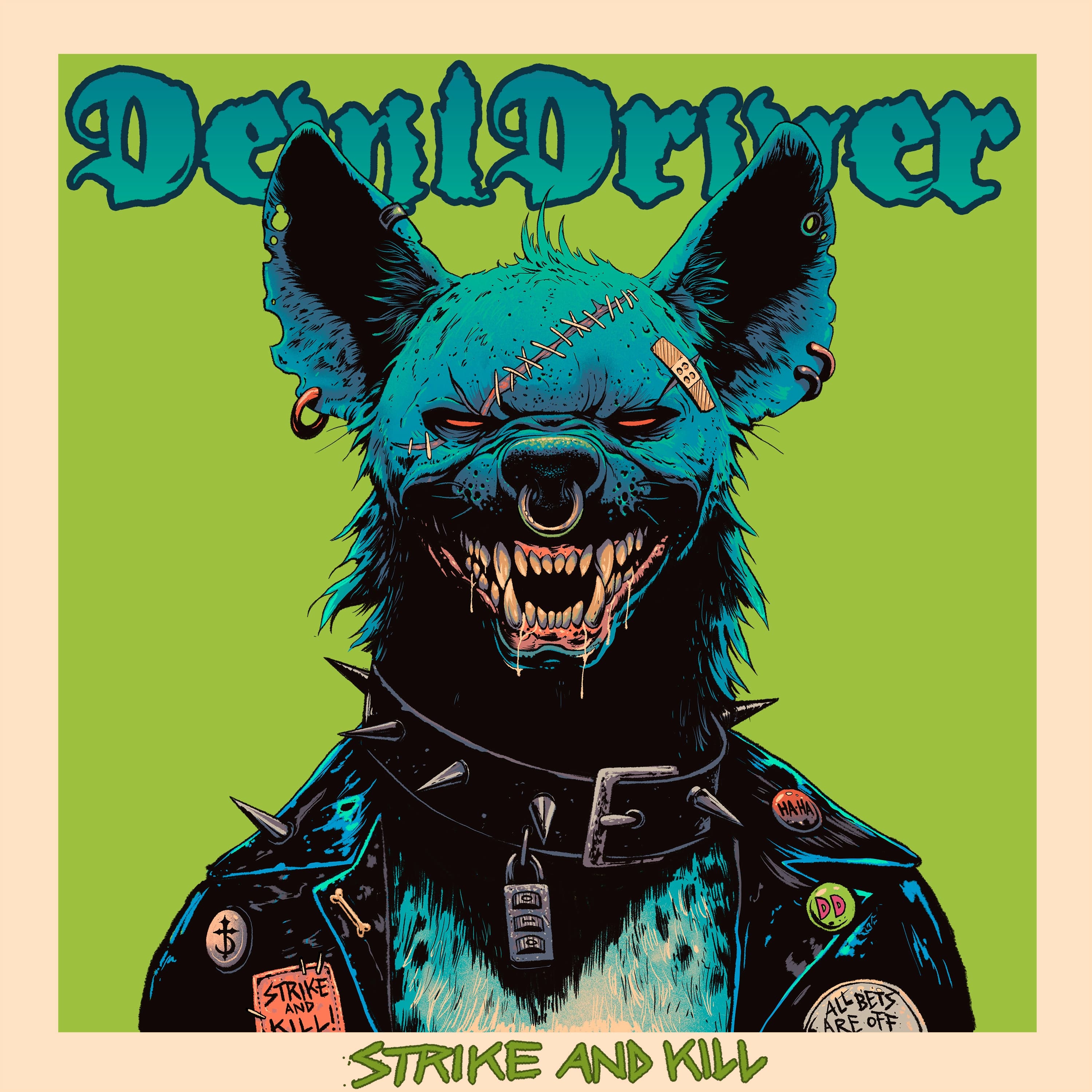 Lyric cover art