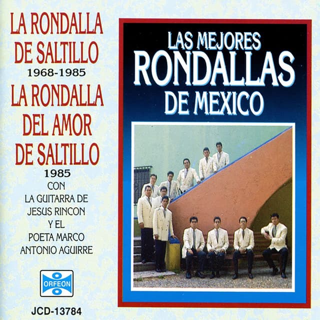 Album cover art for Las Mejores Rondallas de México