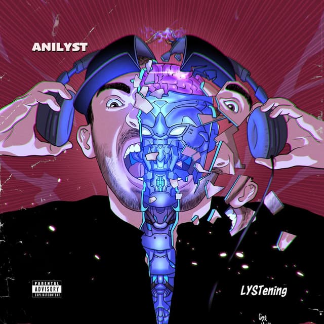 Album cover art for Lystening