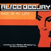 Album cover art for Back in My Life