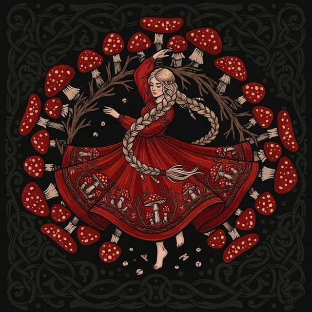 Album cover art for Танец в темноте