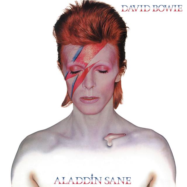 Album cover art for Aladdin Sane