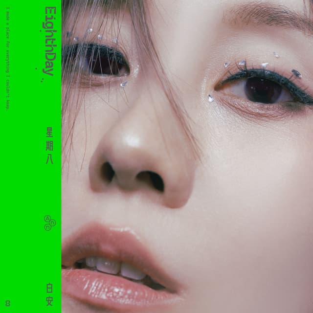Album cover art for 星期八