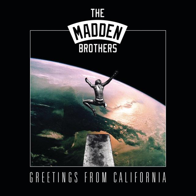 Album cover art for Greetings From California
