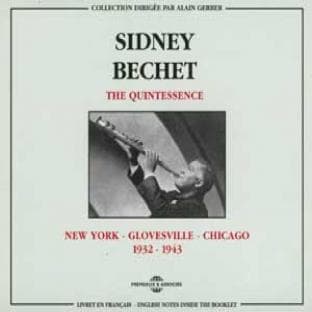 Album cover art for The Quintessence : New York-Glovesville-Chicago 1932-1943
