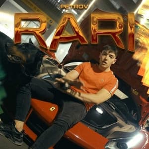 Album cover art for RARI