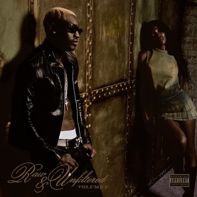 Album cover art for R.U. (Raw & Unfiltered), Vol.1