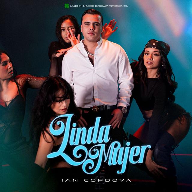 Album cover art for Linda Mujer