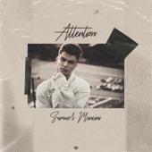 Album cover art for Attention