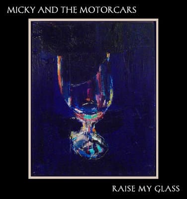 Album cover art for Raise My Glass