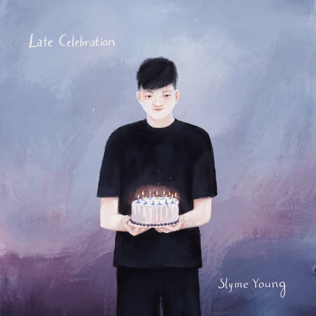 Album cover art for Late Celebration