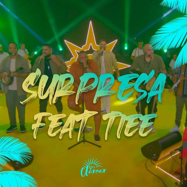 Album cover art for Surpresa