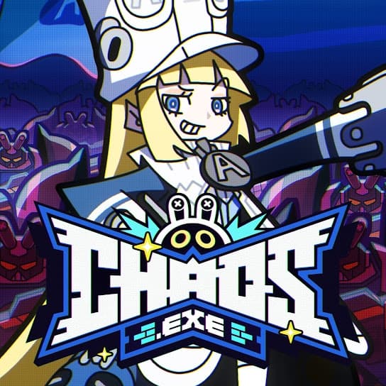Album cover art for chaos.exe