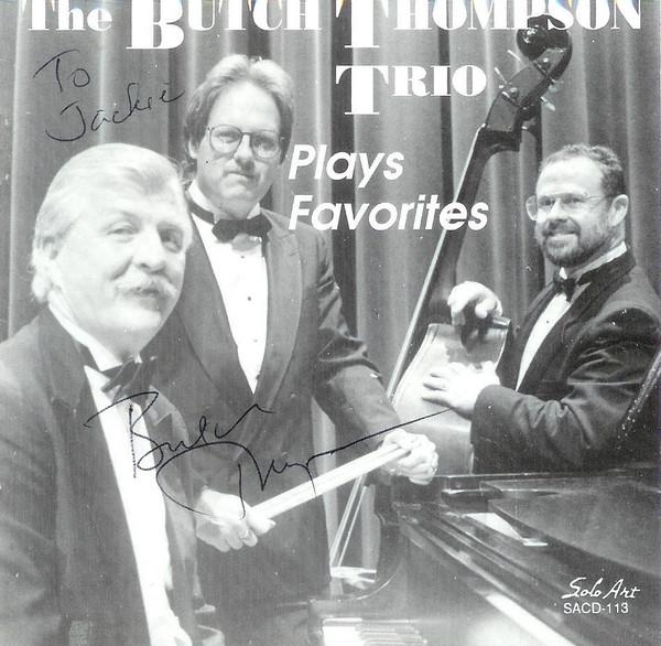 Album cover art for Plays Favorites