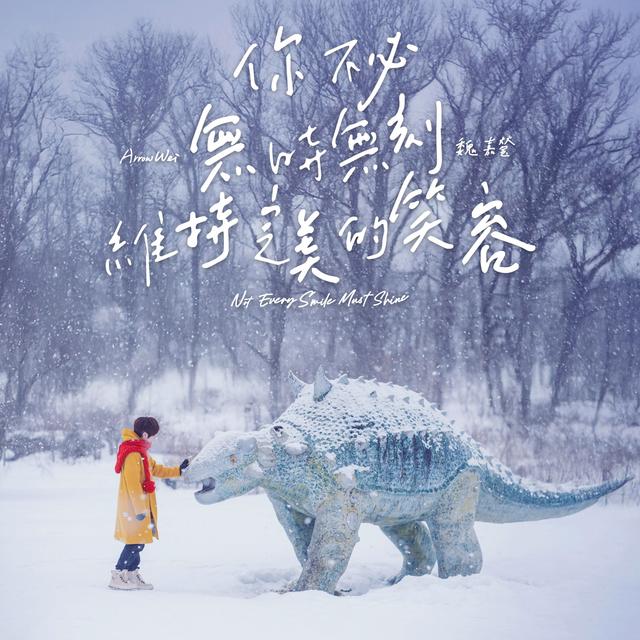 Album cover art for 你不必無時無刻維持完美的笑容
