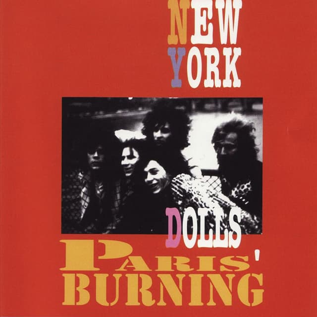 Album cover art for Paris' Burning