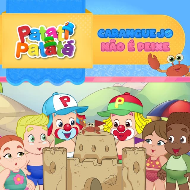 Album cover art for Caranguejo Não É Peixe