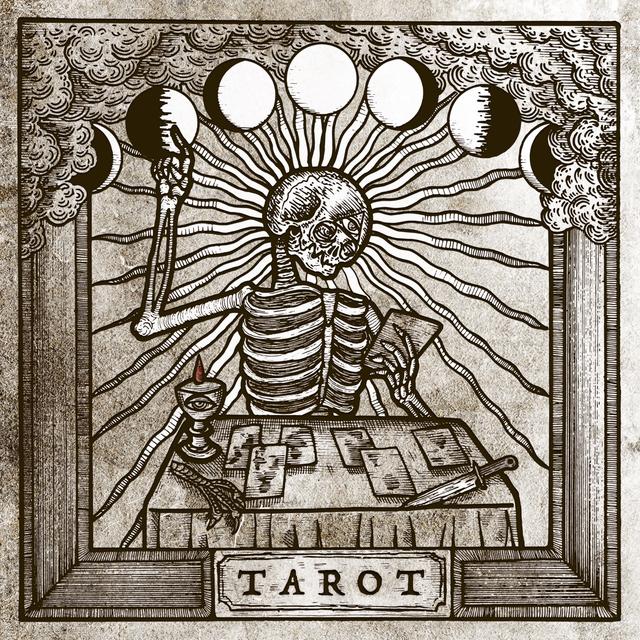 Album cover art for Tarot