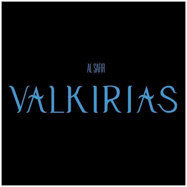 Album cover art for Valkirias