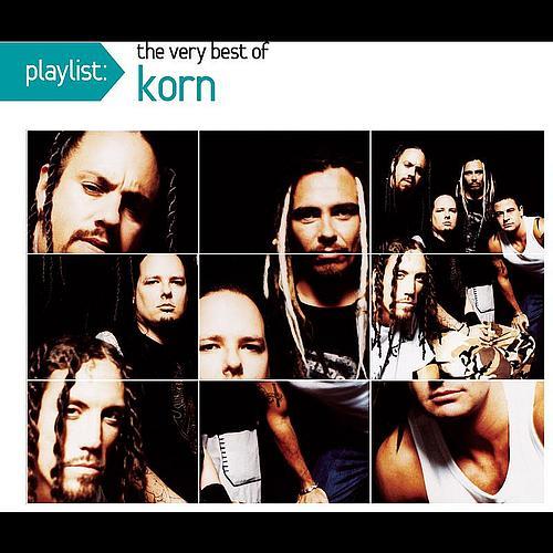 Album cover art for Playlist : The Very Best of Korn