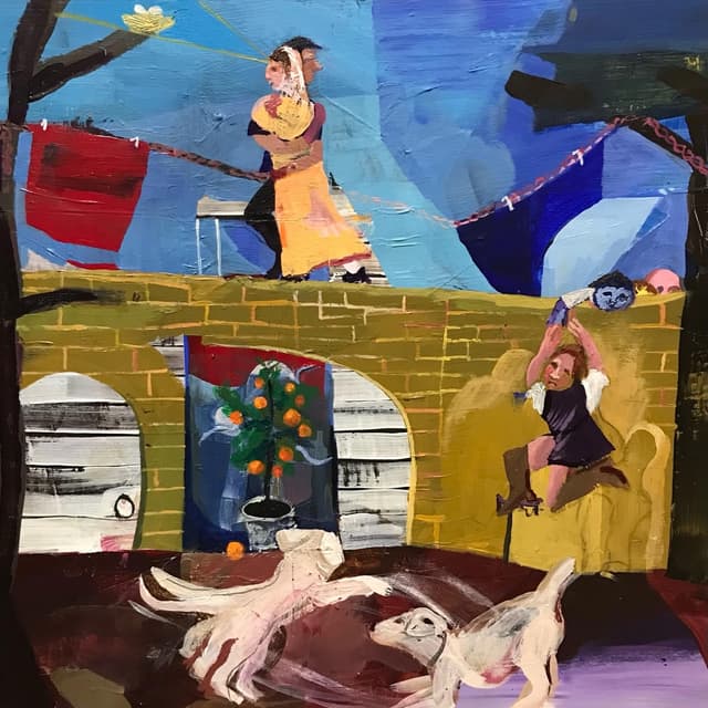Album cover art for 80 Summers