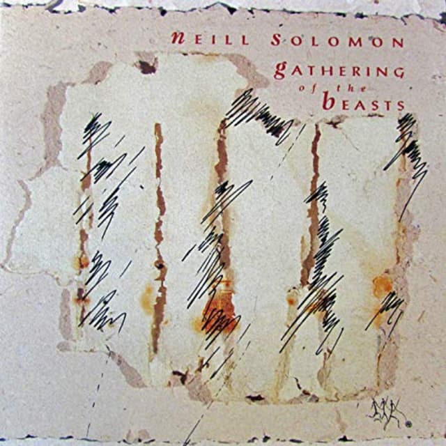 Album cover art for Gathering of the Beasts
