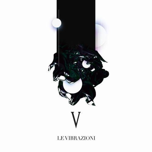 Album cover art for V