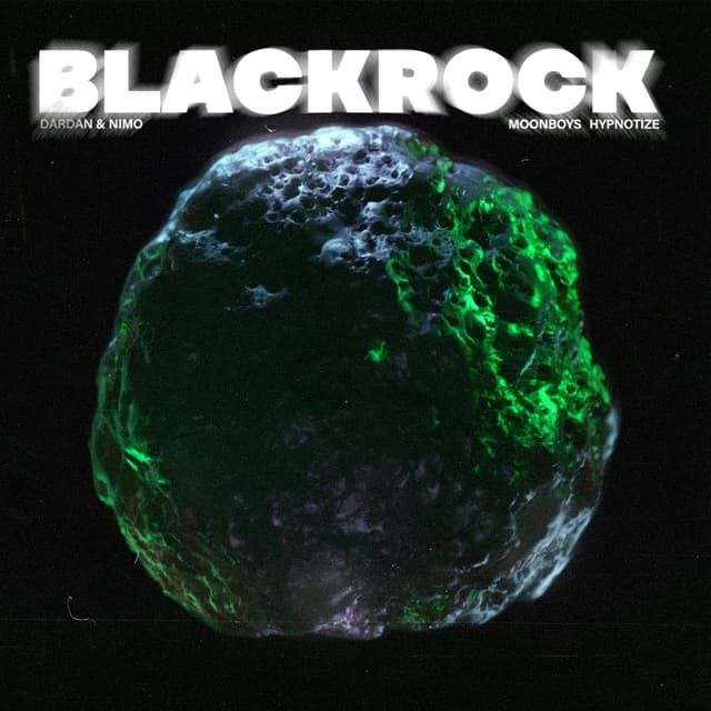 Album cover art for Blackrock