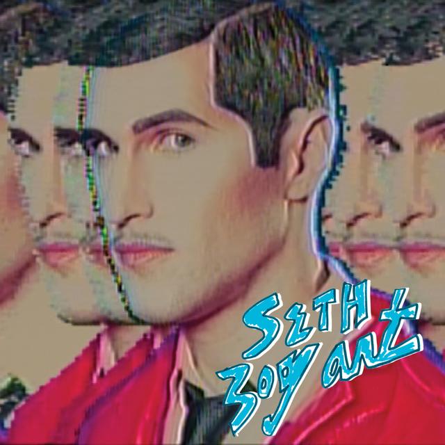 Album cover art for Seth Bogart