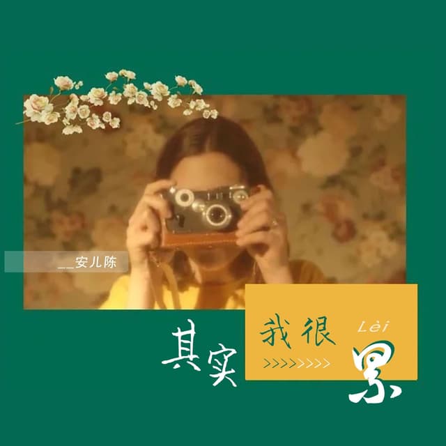 Album cover art for 其实我很累