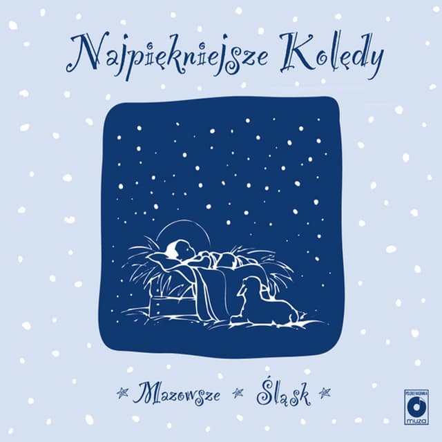 Album cover art for Najpiękniejsze kolędy