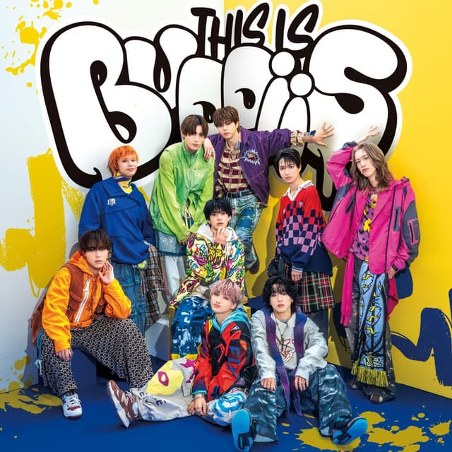 Album cover art for THIS IS BUDDiiS