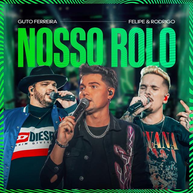 Album cover art for Nosso Rolo