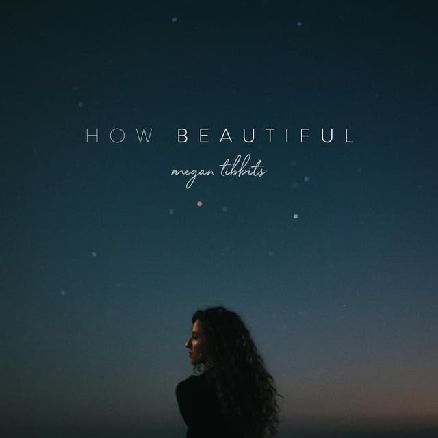 Album cover art for How Beautiful