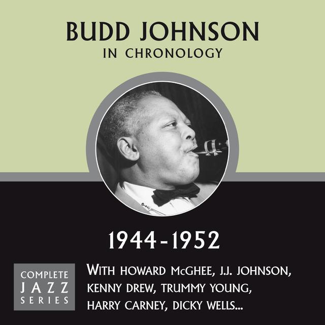 Album cover art for Complete Jazz Series 1944 - 1952