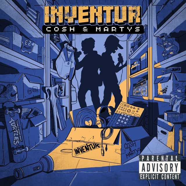 Album cover art for Inventur
