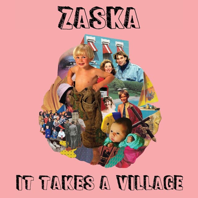 Album cover art for It Takes A Village