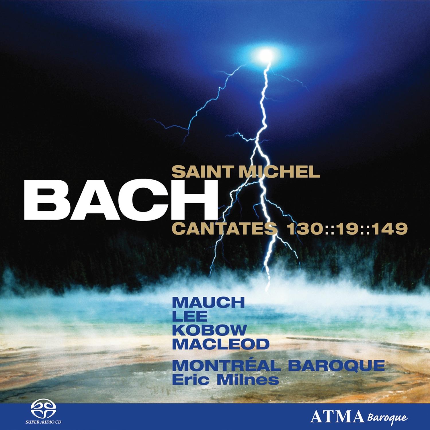 Bach: Cantates Saint-Michel Vol. 2 BWV 19, BWV 130, BWV 149,