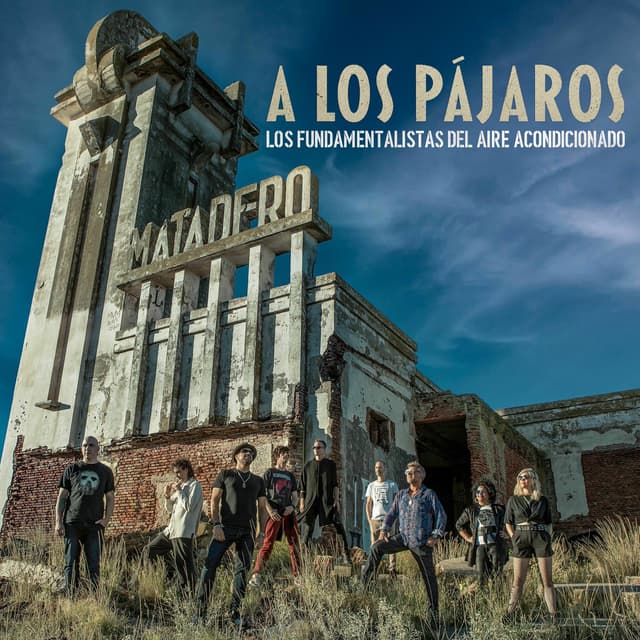 Album cover art for A los Pájaros