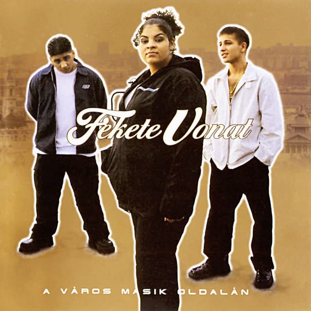 Album cover art for A város másik oldalán