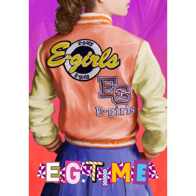 Album cover art for E.G. TIME