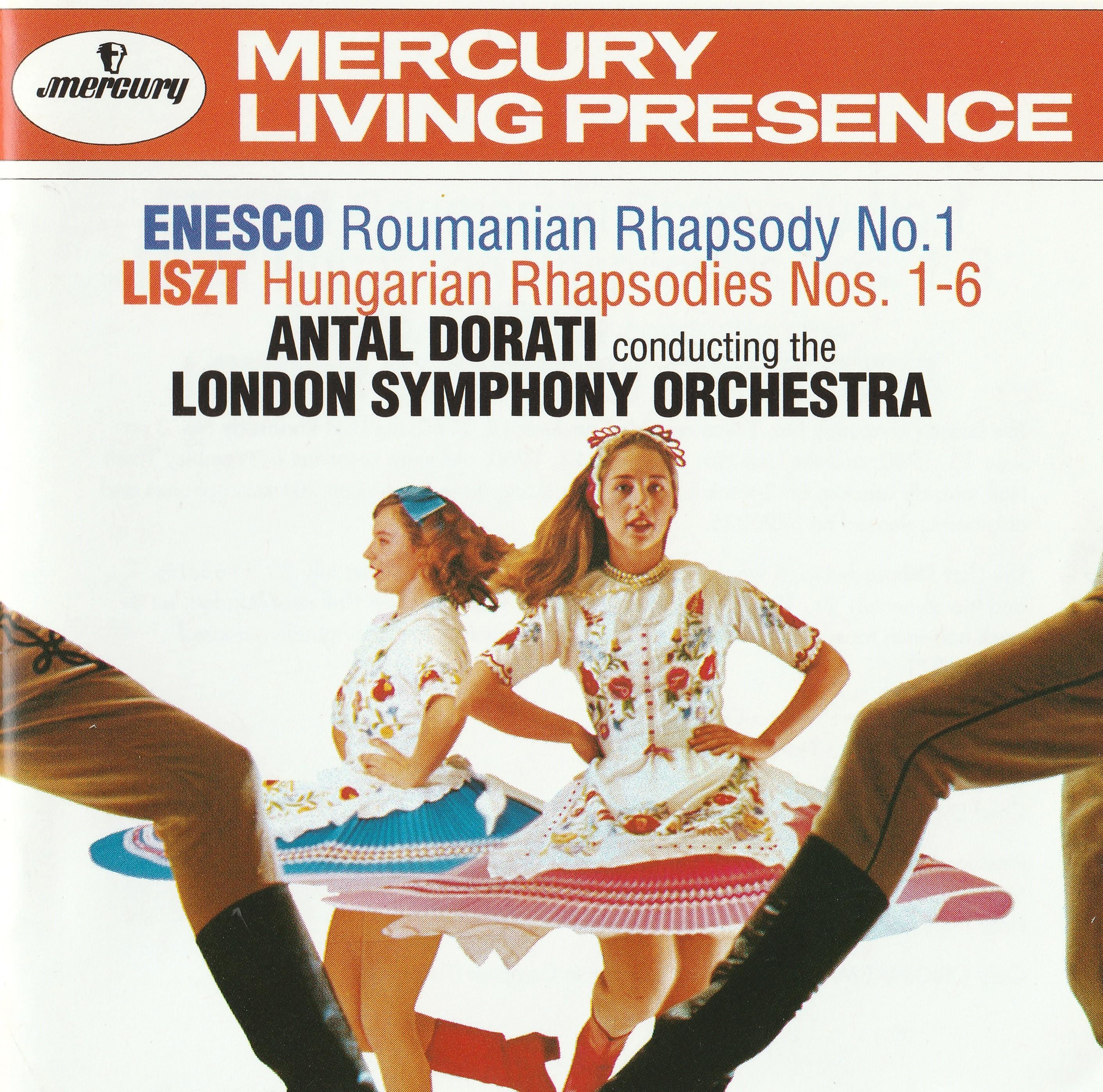 Enesco: Roumanian Rhapsody No.1 / Liszt: Hungarian Rhapsodies Nos.1-6