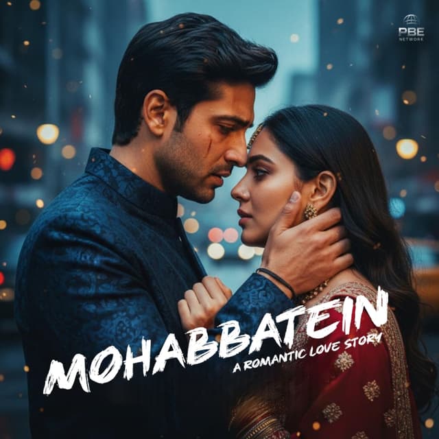 Album cover art for Mohabbatein