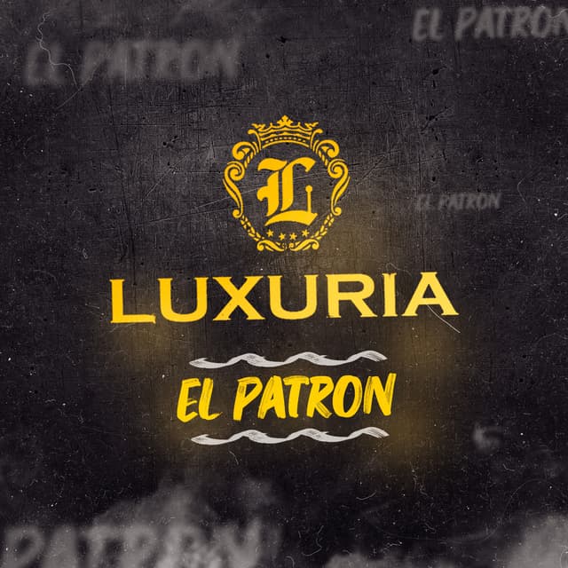 Album cover art for #elpatron