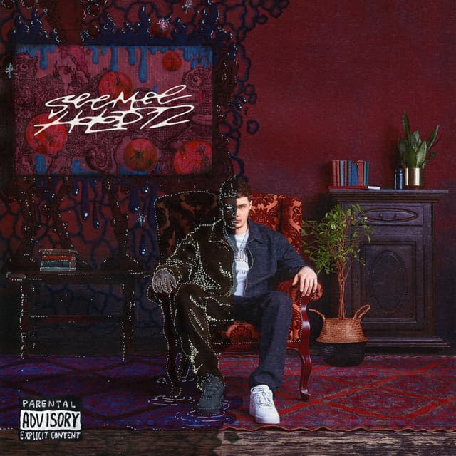Album cover art for HOLOD72