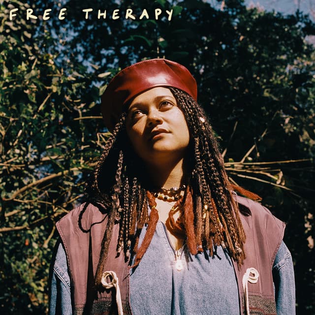 Album cover art for free therapy